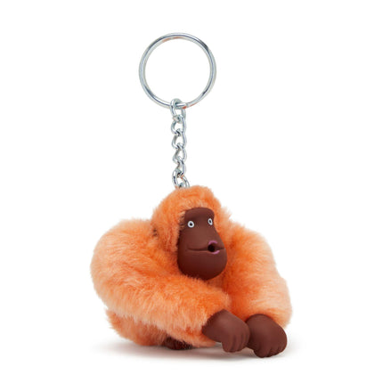 Portachiavi Scimmia Kipling MONKEYCLIP S PEACHY PIN Kipling 