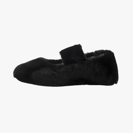 Pantofole Donna con Soletta Estraibile PA1146 NERO Grunland 