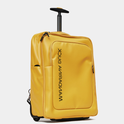 Trolley Zaino Bagaglio a Mano Yellow Duck OSV06 ECO COATED DUCK YELLOW Mandarina Duck 