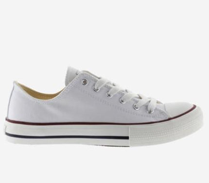 Sneakers Donna Bassa Bianca 106550 TRIBU BASKET DONNA WHITE Victoria 
