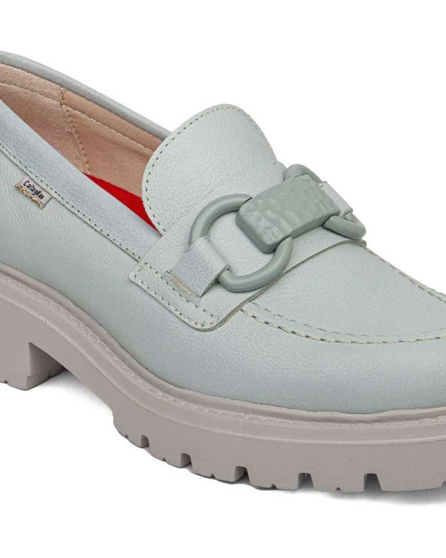 Mocassini Donna Pelle Verde - MARIO SPATARELLA