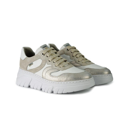 Callaghan Sneakers Donna in Pelle Multicolor Bianco 51809 BACCARA MARFIL BLANCO Callaghan 