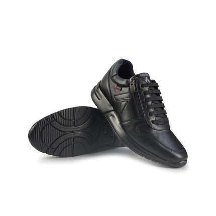 Callaghan Sneakers Uomo in Pelle Nero 91330 GOLIAT BLACK Callaghan 