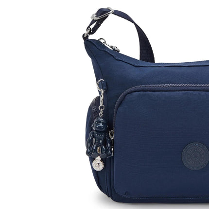 Kipling Borsetta Tracolla Multitasche in Tessuto Blue GABB S INFINITE BLUE Kipling 