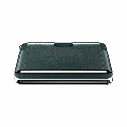 Moero M2 Pro Saffiano Green Portafoglio Slim M2 PRO SAFFIANO GREEN CARD GREY Moero 