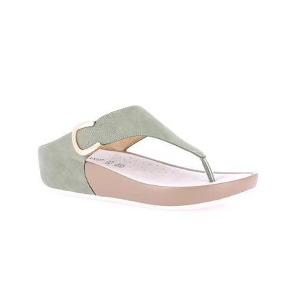 Grunland Infradito Donna Verde Oliva CI2578 DIRA GREEN Grunland 