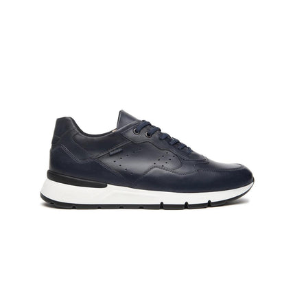 NeroGiardini Sneakers Bassa Uomo in Pelle Blu E500640U INCANTO 207 Nero Giardini 
