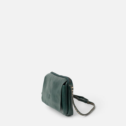 Borsetta Donna Pelle Verde BET6L BREWTON DARK GREEN Biba 