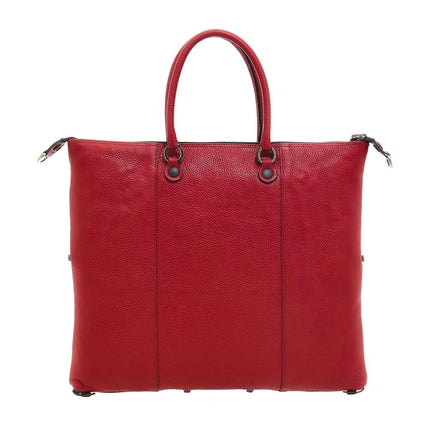 Gabs Borsa Icon Trasformabile in Pelle Rosso con Tracolla G3 PLUS TG L FUOCO Gabs 
