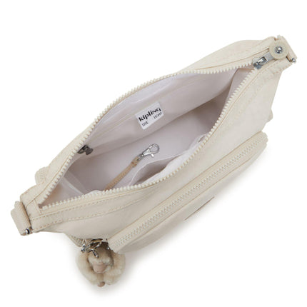 Kipling Borsetta Tracolla Multitasche Beige GABB S B HIDEWAY BEIGE Kipling 