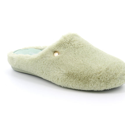 Pantofole Donna Pelouche Verde CI3173 GAGA MENTA Grunland 