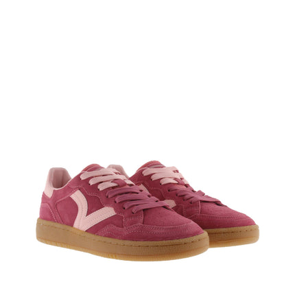 Victoria Sneakers Bassa Donna in Pelle Fucsia 8806116 D SMASH SUEDE FUCSIA Victoria 