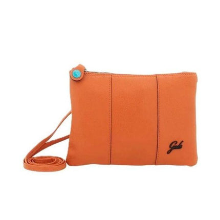 Gabs Pochette Donna con Tracolla in Pelle Arancione BEYONCE TG M ORANGE Gabs 