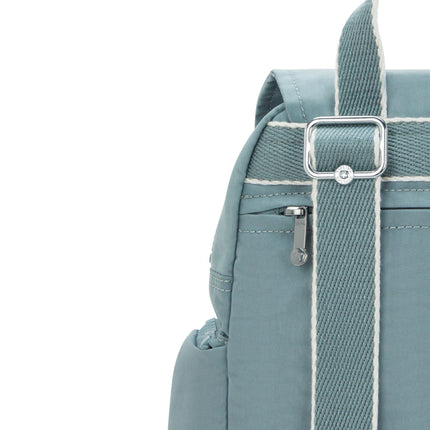 Kipling Zainetto Donna Avio CITY ZIP MINI B RELAXED GREY Kipling 
