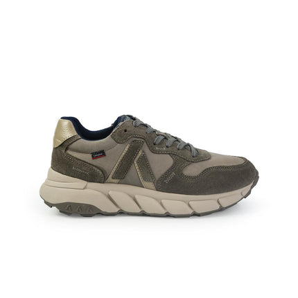 Callaghan Sneakers Uomo in Camoscio Grigio 63800 ROCKER GREY Callaghan 