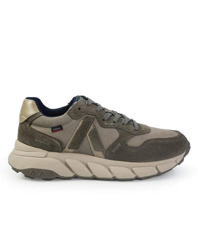 Callaghan Sneakers Uomo in Camoscio Grigio 63800 ROCKER GREY Callaghan 