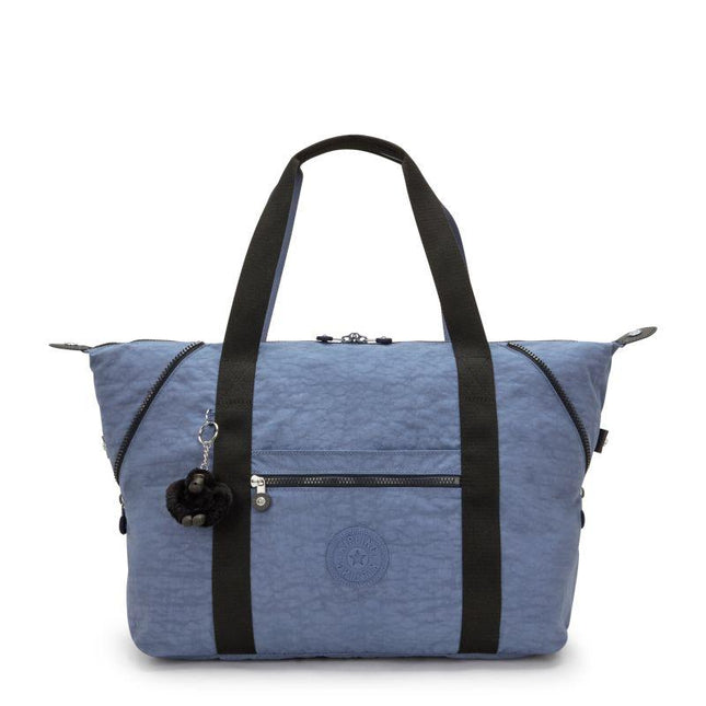 Borsone Shopper Viaggio Blu Jeans ART M BLUE LOVER Kipling 