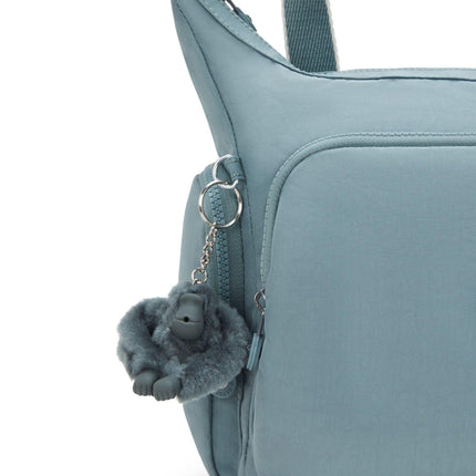 Kipling Borse Tracolla Multitasche Avio GABB RELAXED GREY Kipling 