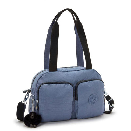 Borsa a Spalla con Tracolla Blu Jeans COOL DEFEA BLUE LOVER Kipling 