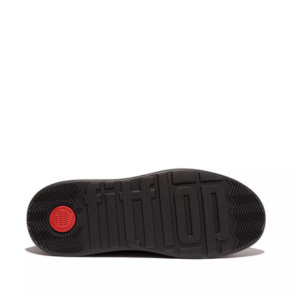 FitFlop Stivaletti Donna Flatform Chelsea con Zeppa in Camoscio Brown Marrone E1T F-MODE DARK BROWN FitFlop 