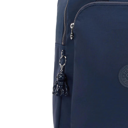 Kipling Zaini con Vano Porta PC in Tessuto Blue - MARIO SPATARELLA