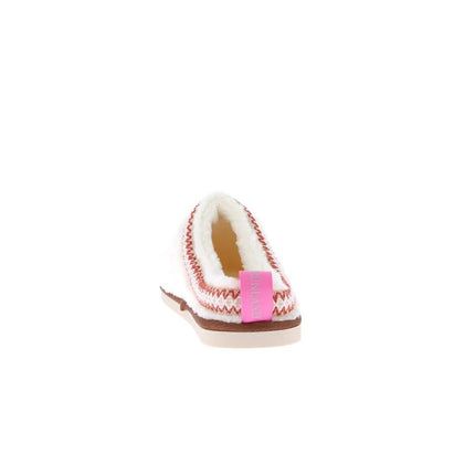Pantofole Donna Peluche Teddy Panna CI2476 KANT PANNA Grunland 
