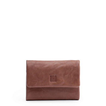 Biba Portafoglio in Pelle Taupe con Portamonete TOT1L TOMBSTONE TAUPE Biba 