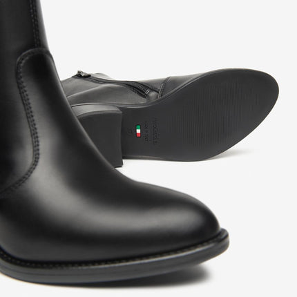 Nero Giardini Stivaletti Texani Camperos Chelsea in Pelle Nero - MARIO SPATARELLA