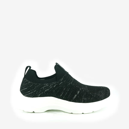 Slip On Running Donna in Tessuto FRESH SLIP ON BLACK Wrangler 