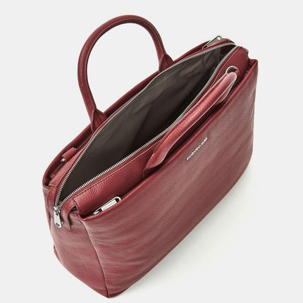 Borsa Lavoro Mandarina Duck  in Pelle Grape Porta PC 15 Pollici MWT04 MELLOW URBAN GRAPE Mandarina Duck 