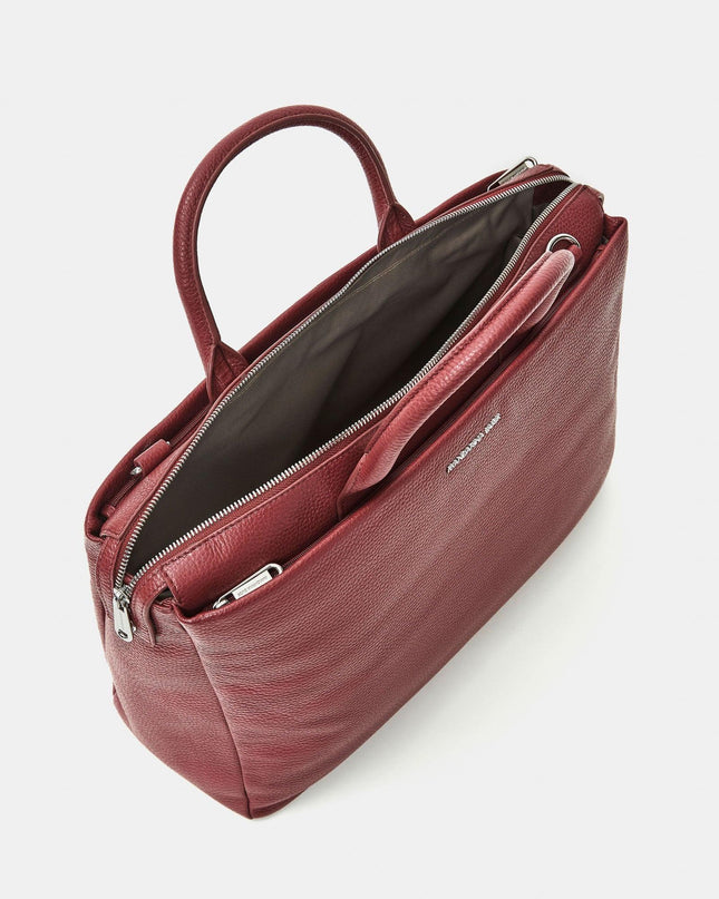 Borsa Lavoro Mandarina Duck  in Pelle Grape Porta PC 15 Pollici MWT04 MELLOW URBAN GRAPE Mandarina Duck 