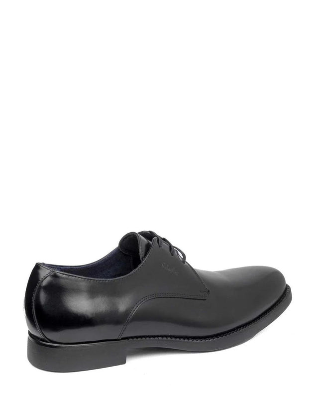 Callaghan Francesina Uomo in Pelle Nero 52900  Turin BLACK Callaghan 