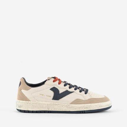 Sneakers Victoria Uomo Bassa in Pelle Blu Multi 8806112 SMASH MARINO Victoria 