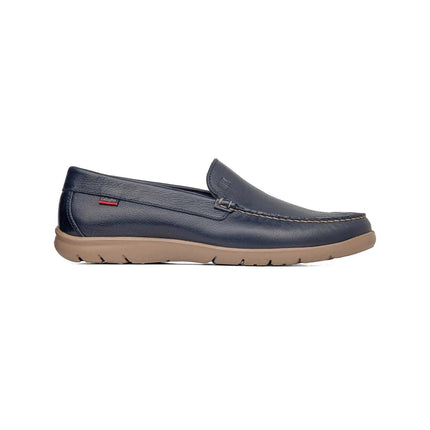 Callaghan Mocassini Uomo in Pelle Blu 18001 TENGER AZUL Callaghan 