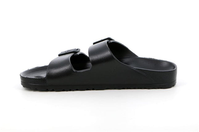Ciabatta Gomma Doppia Fibbia CI2613 DATO NERO Grunland 