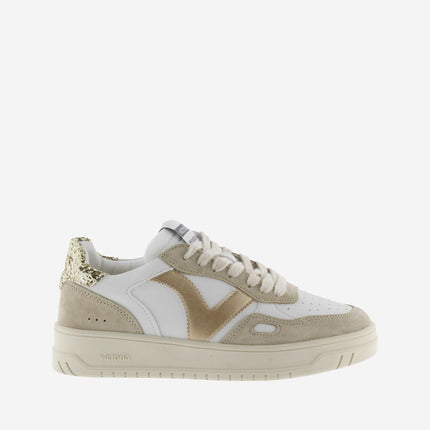 Victoria Sneakers Donna Open Low Top 1257119 SEUL PLATINO Victoria 