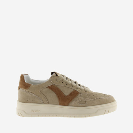 Victoria Sneakers Donna Open Low Top Beige Multi - MARIO SPATARELLA