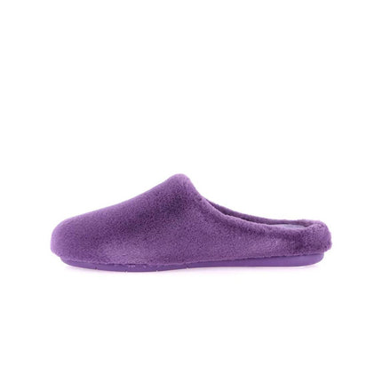 Grunland Pantfola Ciabatta Donna in Peluche Viola - MARIO SPATARELLA