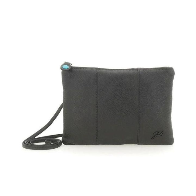 Gabs Pochette Donna con Tracolla in Pelle Nera BEYONCE TG M BLACK Gabs 