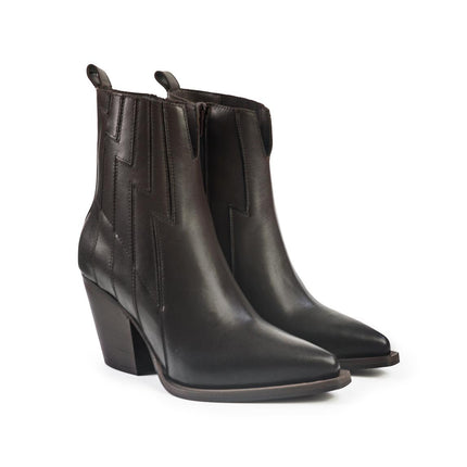 Stivaletti Elvio Zanon Tex in Pelle Moro EC2004 BROWN Elvio Zanon 