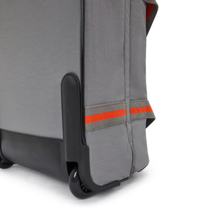 Kipling Trolley Bagaglio a Mano Due Ruote Grigio - MARIO SPATARELLA