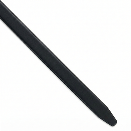 Frau Cintura Uomo con Chiusura a Scatto in Pelle Nera 148C SHADE BLACK Frau 