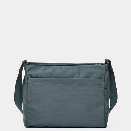 Mandarina Duck Borsa Multitasche con Tracolla in Tessuto Verde QMT58 MD20 PINE GREEN Mandarina Duck 