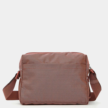 Mandarina Duck Borsa Donna con Tracolla Regolabile in Tessuto Noce Peca QMTV8 MD20 PECA NUT Mandarina Duck 