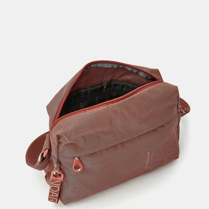 Mandarina Duck Borsa Donna con Tracolla Regolabile in Tessuto Noce Peca QMTV8 MD20 PECA NUT Mandarina Duck 