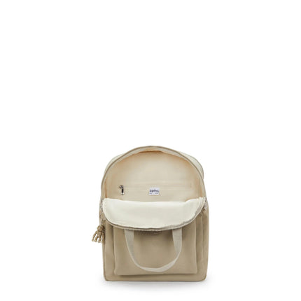 Kipling Zaini con Vano Porta PC in Tessuto Beige KAZUKI L BOHO TAN Kipling 