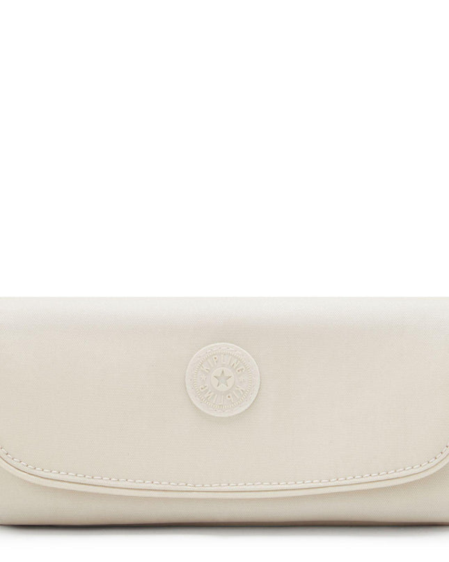 Portafoglio Lungo Donna MONEY LAND BEIGE PERL Kipling 