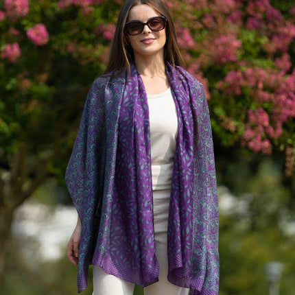 Colores de Otono ASK260CSILK BERENJENA