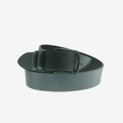Cintura Uomo in Pelle Nera EXTRA BLACK New Belt 