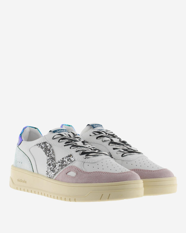 Victoria Sneakers Donna Open Low Top 1257133 SEUL ROSA Victoria 